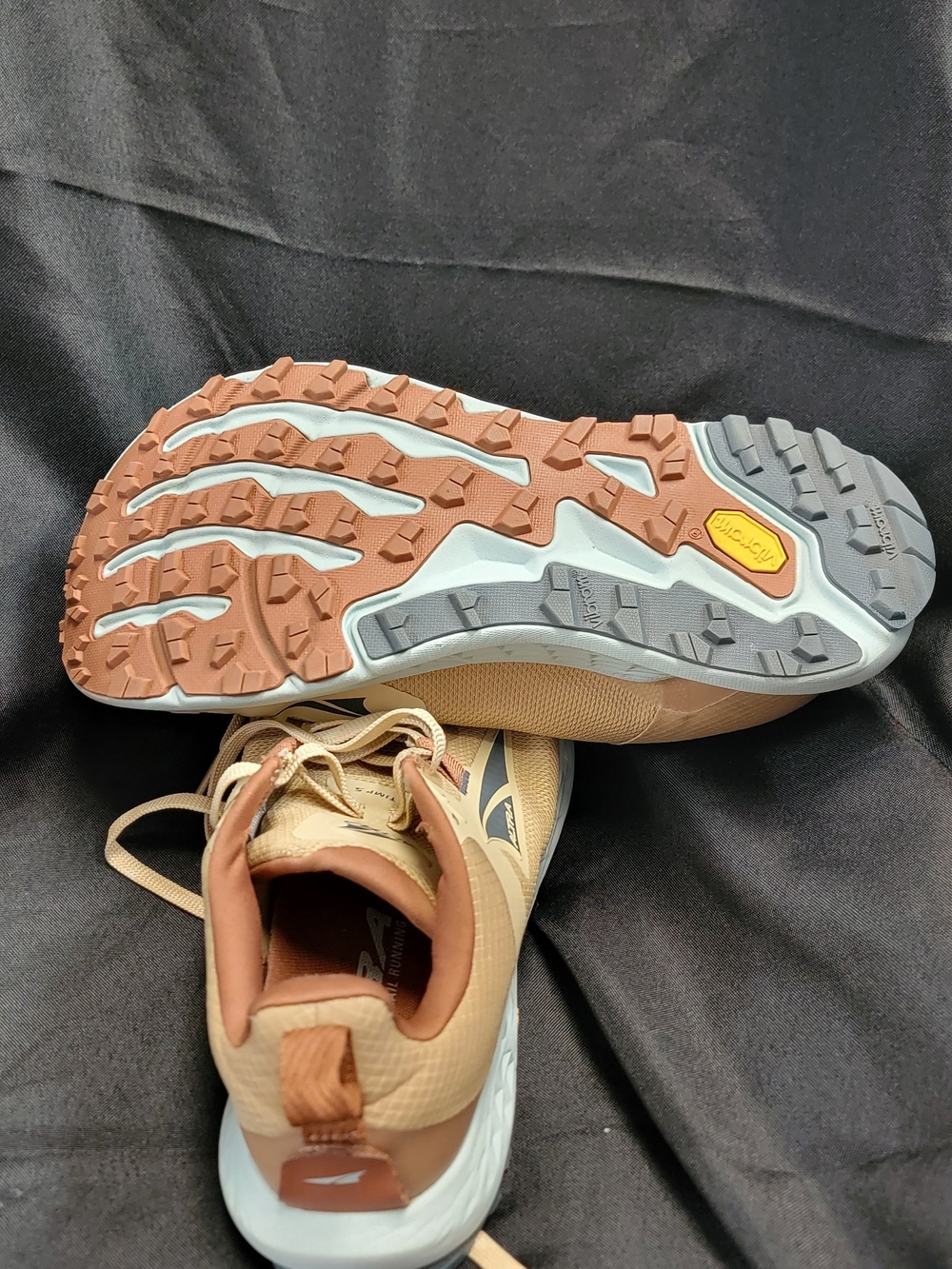 Altra Men's Trail Shoes in Tan and Brown
